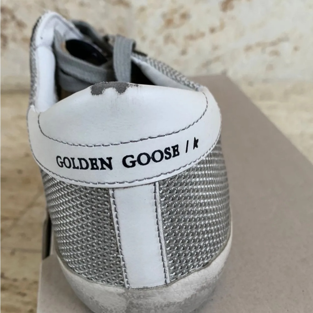 Golden Goose Sneakers Superstar Net Sneakers in Multicolor bought from Grailed
